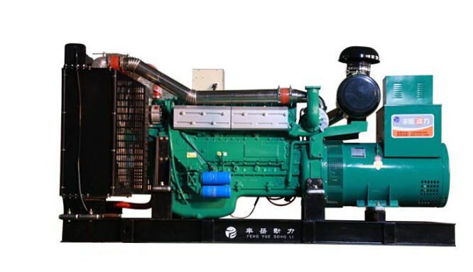 马湾镇上柴500kw大型柴油发电机组