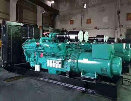 马湾镇科克400kw大型柴油发电机组
