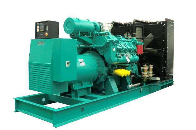 马湾镇科克300kw大型柴油发电机组