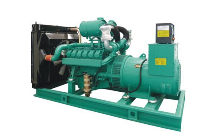马湾镇科克200kw大型柴油发电机组