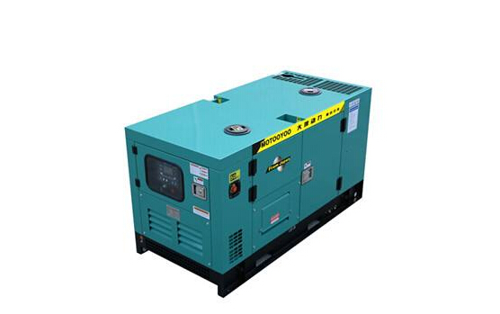 马湾镇科克50kw小型柴油发电机组