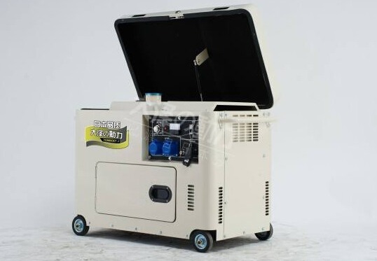 马湾镇科克8kw小型柴油发电机组
