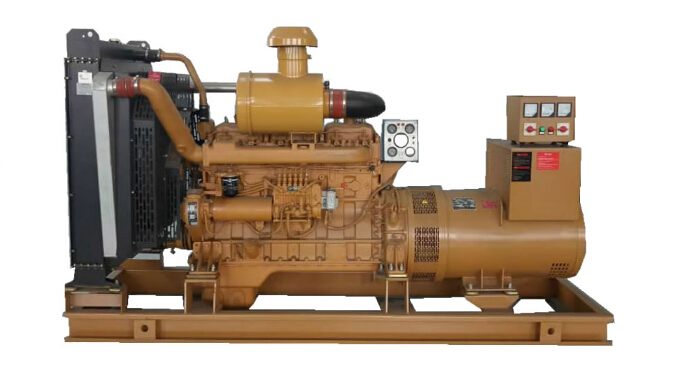 马湾镇上柴250kw大型柴油二手发电机组
