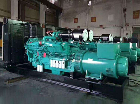 马湾镇全新雅马哈400kw大型柴油发电机组
