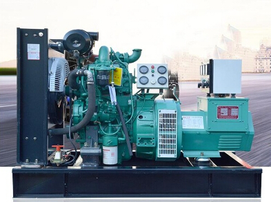 马湾镇全新上柴50kw大型柴油发电机组